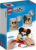 LEGO Brick Sketches 40457 Minnie Maus