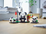 LEGO 40443 Brick Headz Pandas fürs chinesische Neujahrsfest