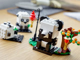 LEGO Brick Headz 40466 Pandas fürs chinesische Neujahrsfest