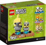 LEGO Brick Headz 40481 Nymphensittich