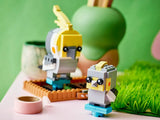 LEGO Brick Headz 40481 Nymphensittich