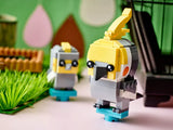 LEGO Brick Headz 40481 Nymphensittich