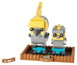 LEGO Brick Headz 40481 Nymphensittich