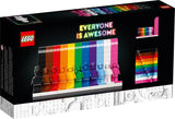 LEGO 40516 Jeder ist besonders / Everyone is Awesome