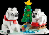 LEGO Promotional 40571 Eisbären im Winter-Tinisu