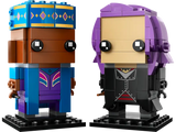 LEGO Brick Headz 40618 Harry Potter Kingsley Shacklebolt & Nymphadora Tonks