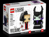 LEGO BrickHeadz 40620 Cruella und Maleficent-Tinisu