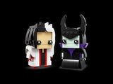 LEGO BrickHeadz 40620 Cruella und Maleficent-Tinisu