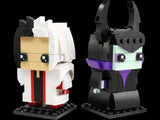 LEGO BrickHeadz 40620 Cruella und Maleficent-Tinisu