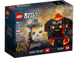 LEGO Brick Headz 40631 Herr der Ringe Gandalf der Graue und Balrog