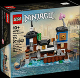 LEGO Ninjago 40704 Mikro-Modell des NINJAGO® Hafen-Tinisu