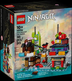 LEGO Ninjago 40706 Mikromodell der Märkte von NINJAGO® City-Tinisu