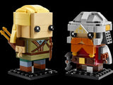 LEGO BrickHeadz 40751 Legolas und Gimli™-Tinisu