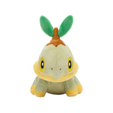 Pokemon Chelast Kuscheltier - 14,5 cm Plüschtier Turtwig
