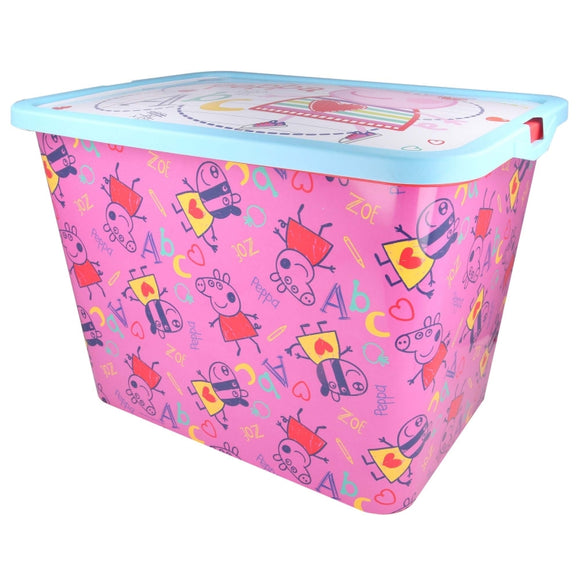 Peppa Pig Aufbewahrungsbox Store Box - 23 Liter Peppa Wutz