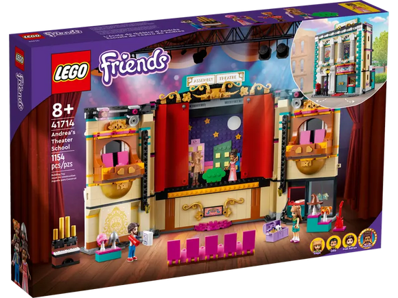 LEGO 41714 Friends Andreas Theaterschule