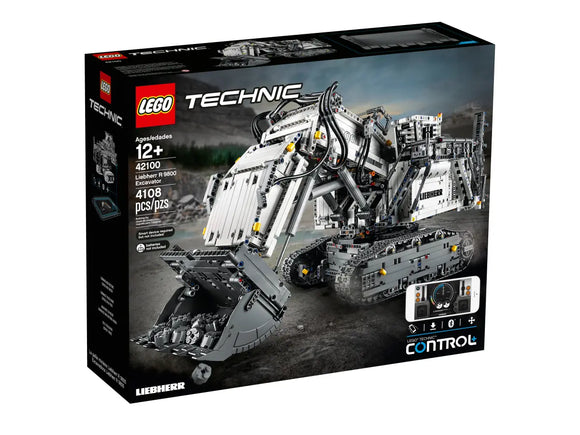 LEGO 42100 Technic Liebherr Bagger R 9800