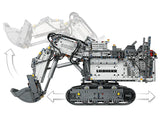 LEGO 42100 Technic Liebherr Bagger R 9800