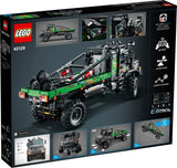 LEGO Technic 42129 4x4 Mercedes-Benz Zetros Offroad-Truck-Tinisu