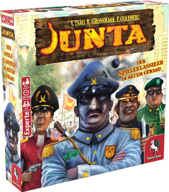 Junta - Pegasus Spieleklassiker