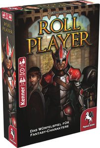 Roll Player - Pegasus Kennerspiel