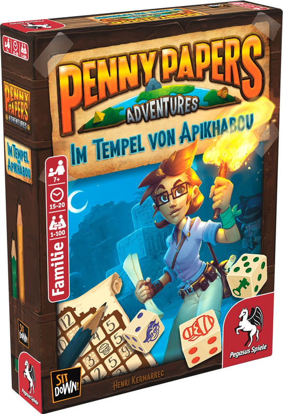 Penny Papers Adventures - Im Tempel von Apikhabou