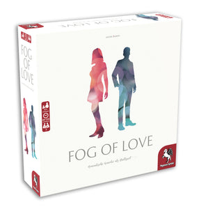 Fog of Love - Romantische Komödie als Brettspiel