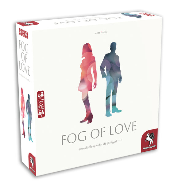 Fog of Love - Romantische Komödie als Brettspiel