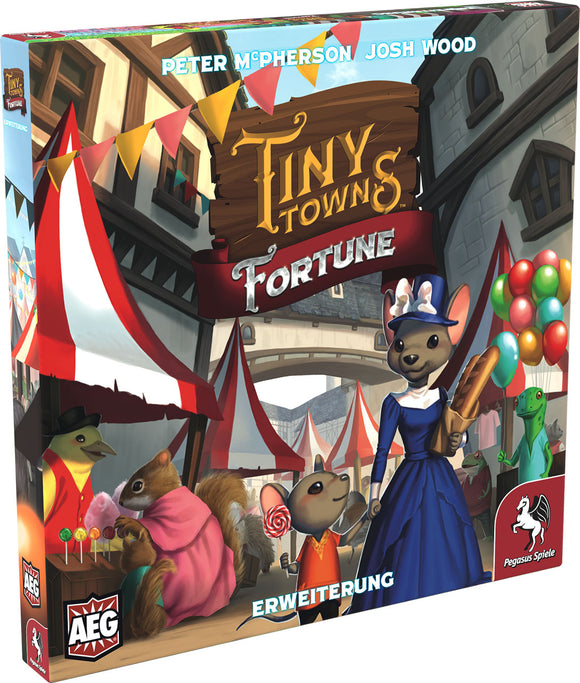 Tiny Towns: Fortune [Erweiterung]