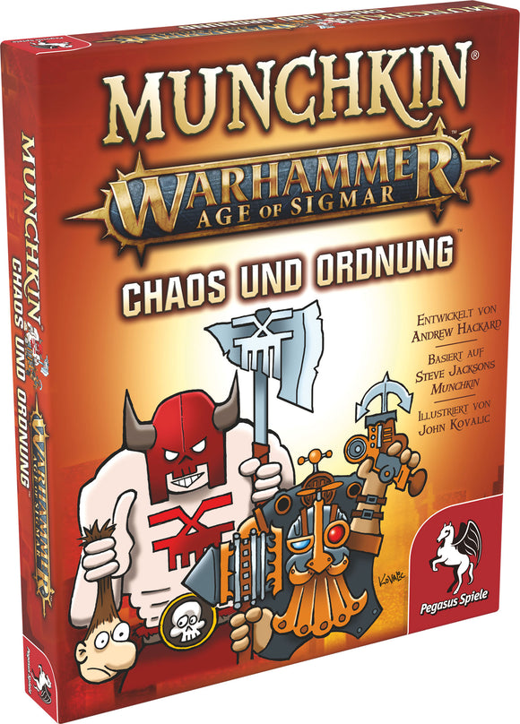 Munchkin Warhammer Age of Sigmar: Chaos und Ordnung [Erweiterung]