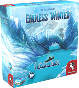 Endless Winter: Flüsse & Flöße [Erweiterung] (Frosted Games)