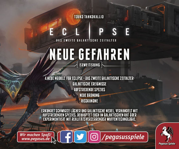 Eclipse: Neue Gefahren [Erweiterung]