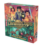ChronoCops – Da Vincis Universal-Dilemma-Tinisu