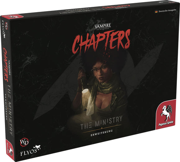 Vampire: Die Maskerade Chapters - The Ministry [Erweiterung]