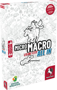 MicroMacro: Crime City 3 – All In (Edition Spielwiese)