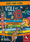 Voll auf die 18 – Das Känguru-Kartenspiel (Edition Spielwiese)