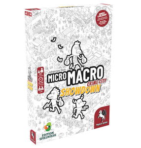 MicroMacro: Crime City 4 – Showdown (Edition Spielwiese)