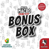 MicroMacro: Crime City – Bonus Box (Edition Spielwiese)