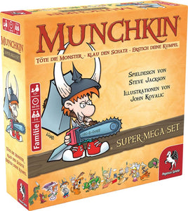 Munchkin Fantasy Super-Mega-Set