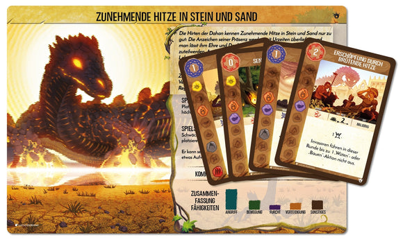 Spirit Island: Zunehmende Hitze in Stein und Sand [Mini-Eweiterung]