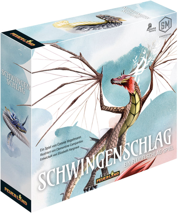 Schwingenschlag - Feuerland Verlag