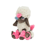 Pokemon Coiffwaff Kuscheltier - 16 cm Plüschtier Furfrou (Heart Trim)