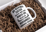 Lustige Kaffeetasse 325ml Frühstück Morgen Frech Arbeit Tasse Büro Geschenk