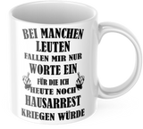 Lustige Kaffeetasse 325ml Frühstück Morgen Frech Arbeit Tasse Büro Geschenk