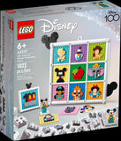 LEGO Disney 43221 100 Jahre Disney Zeichentrickikonen-Tinisu