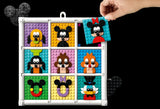 LEGO Disney 43221 100 Jahre Disney Zeichentrickikonen-Tinisu