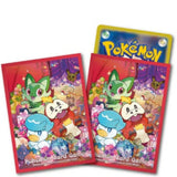 Pokemon TCG Karten 64 Premium Hüllen Sleeves Kwaks Felori Krokel