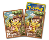 Pokemon Karten Hüllen Premium 64x Pikachu Sleeves TCG