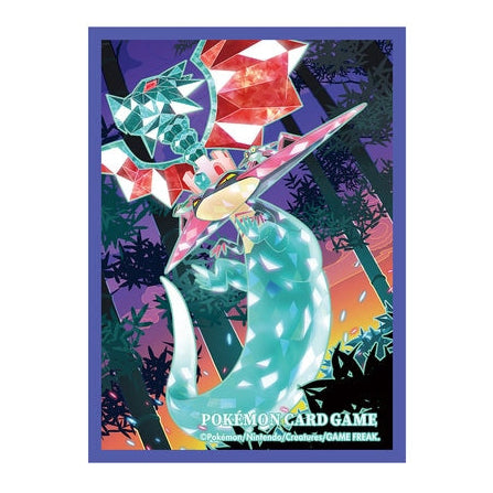 Pokemon TCG Karten 64 Premium Hüllen Sleeves Katapuldra