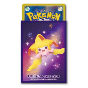 Pokemon Karten Hüllen Premium 64x Jirachi Sleeves TCG